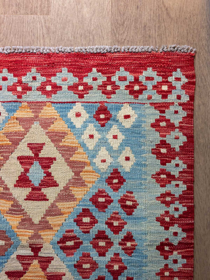 eddy-tapis-kilim-laine-rouge-bleu-367-10