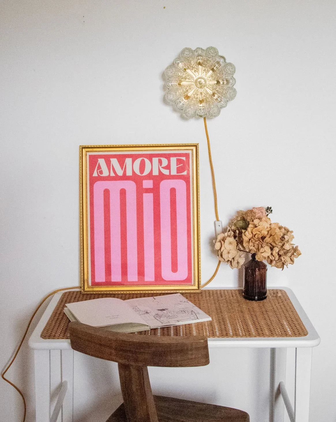 Our vintage lighting