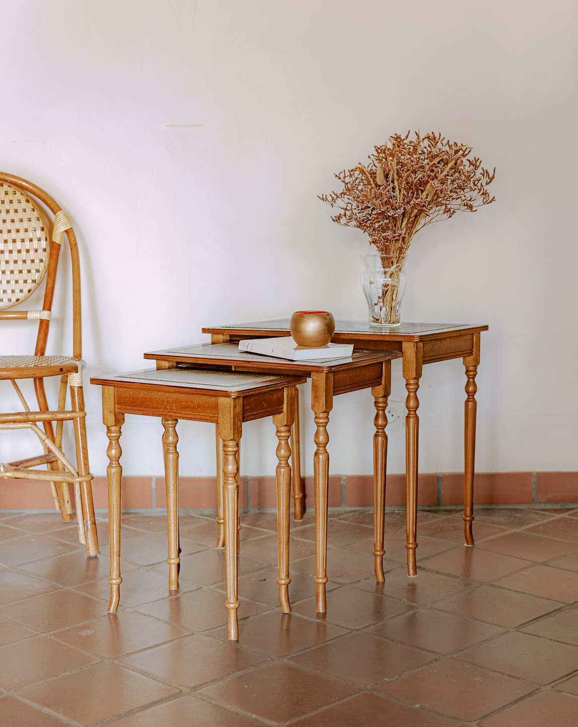 Nos mobiliers vintage et meubles chinés