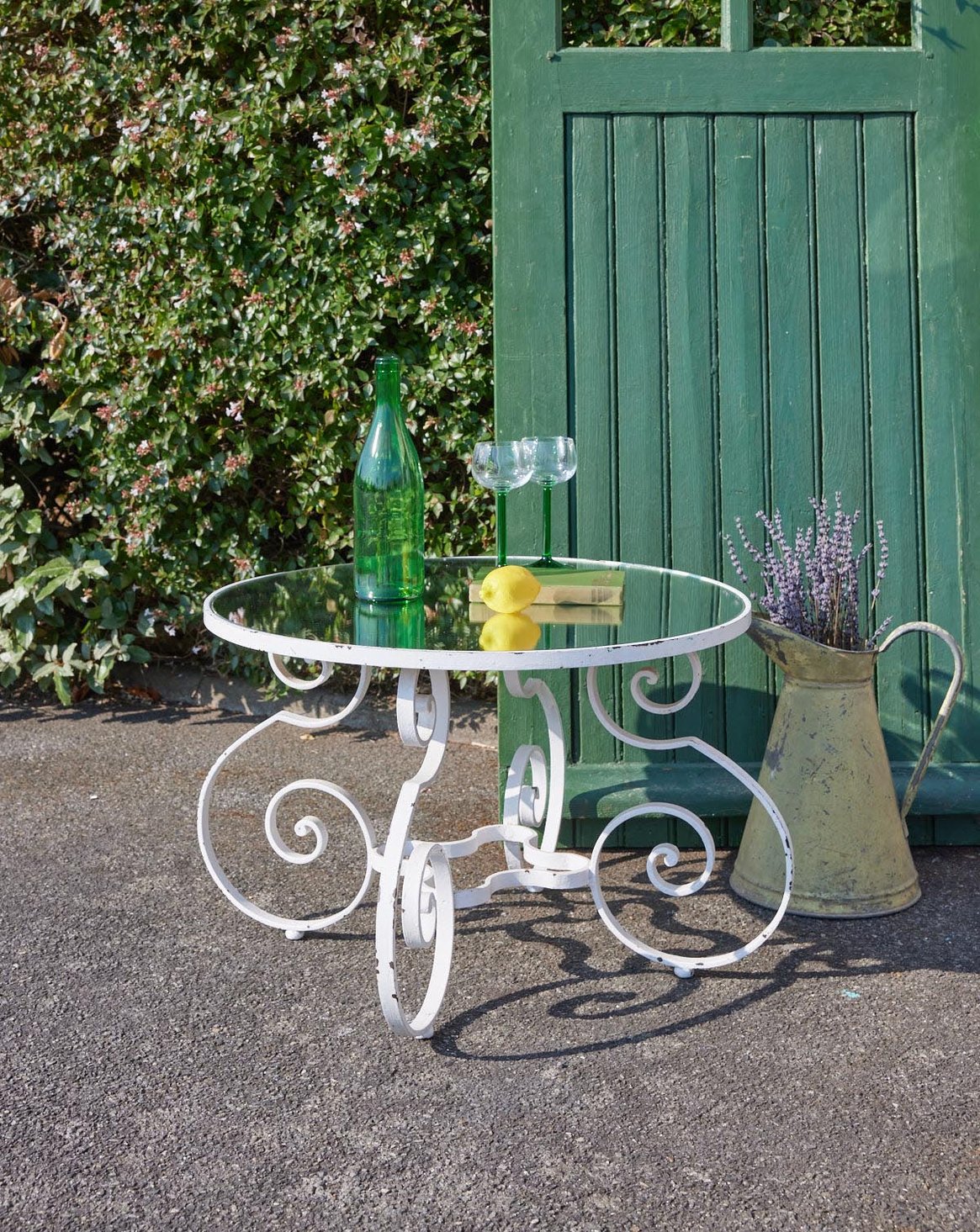 leonie-table-basse-fer-forgé-miroir-ancien-1085-1