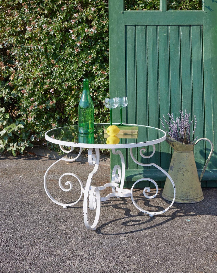 leonie-table-basse-fer-forgé-miroir-ancien-1085-1