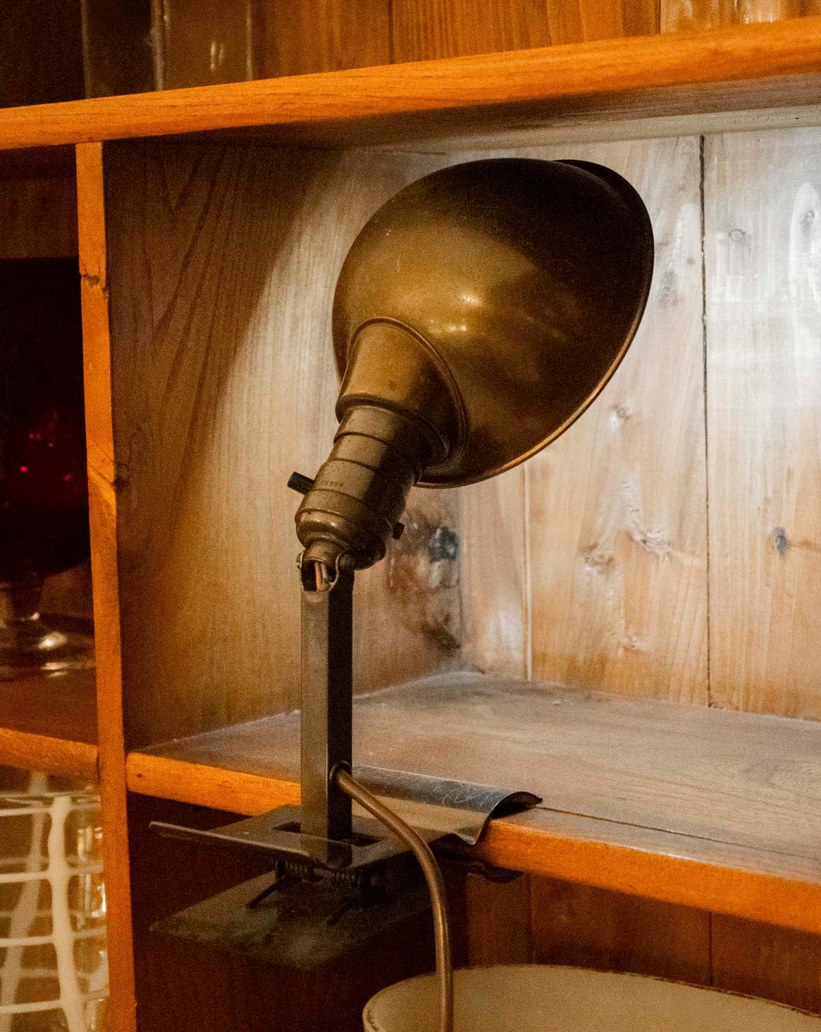Our vintage lighting
