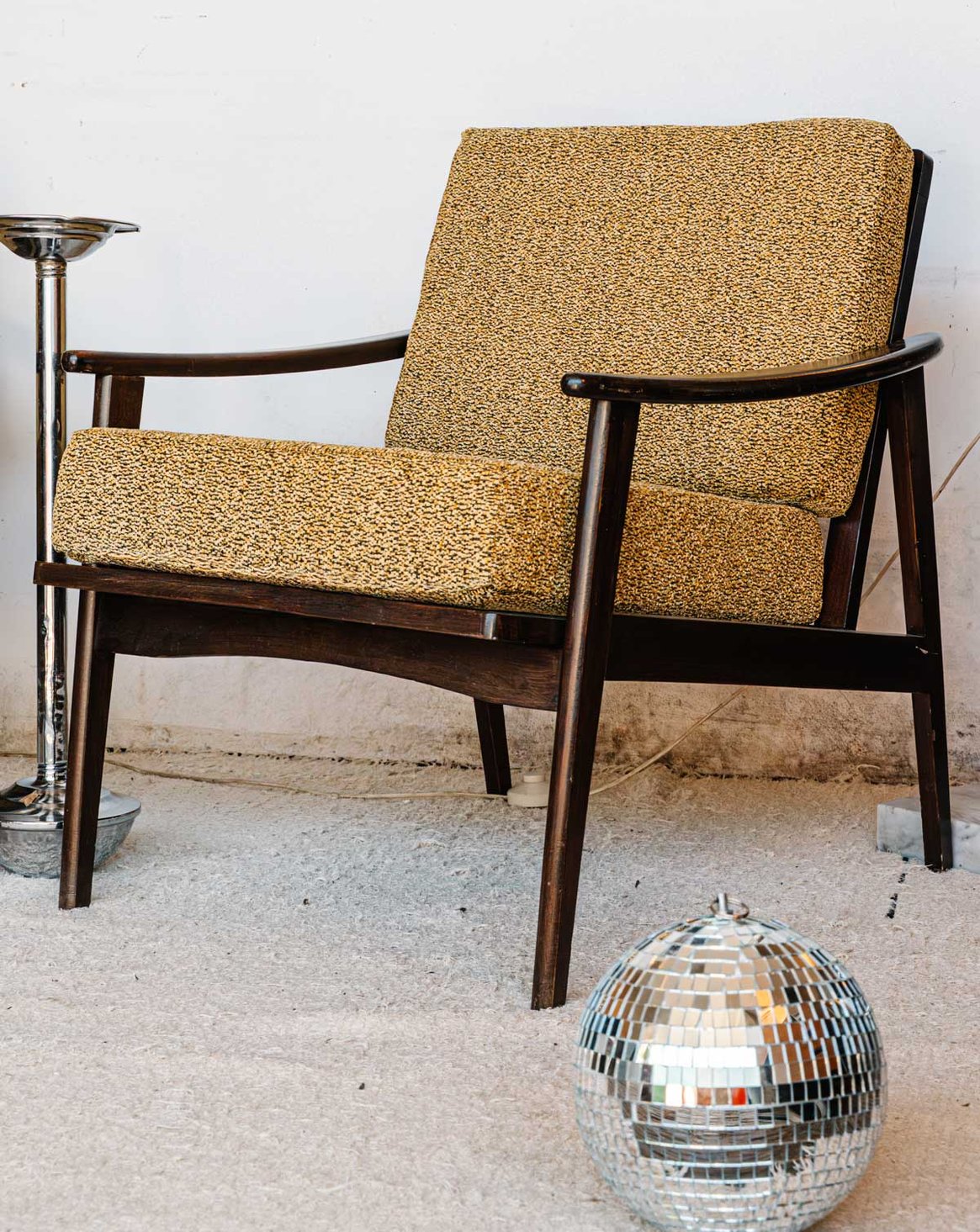 Our mottled seats