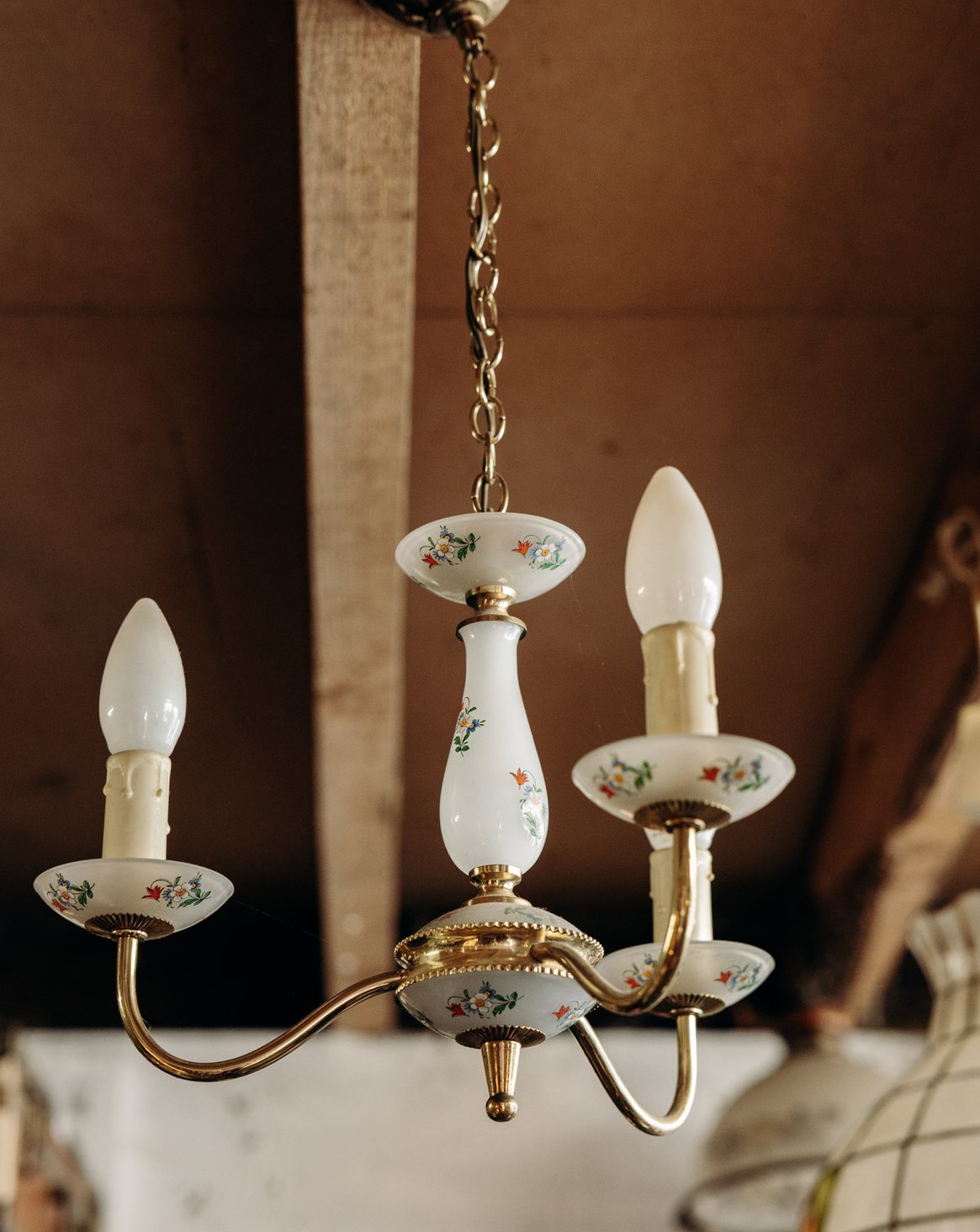 Our vintage lighting