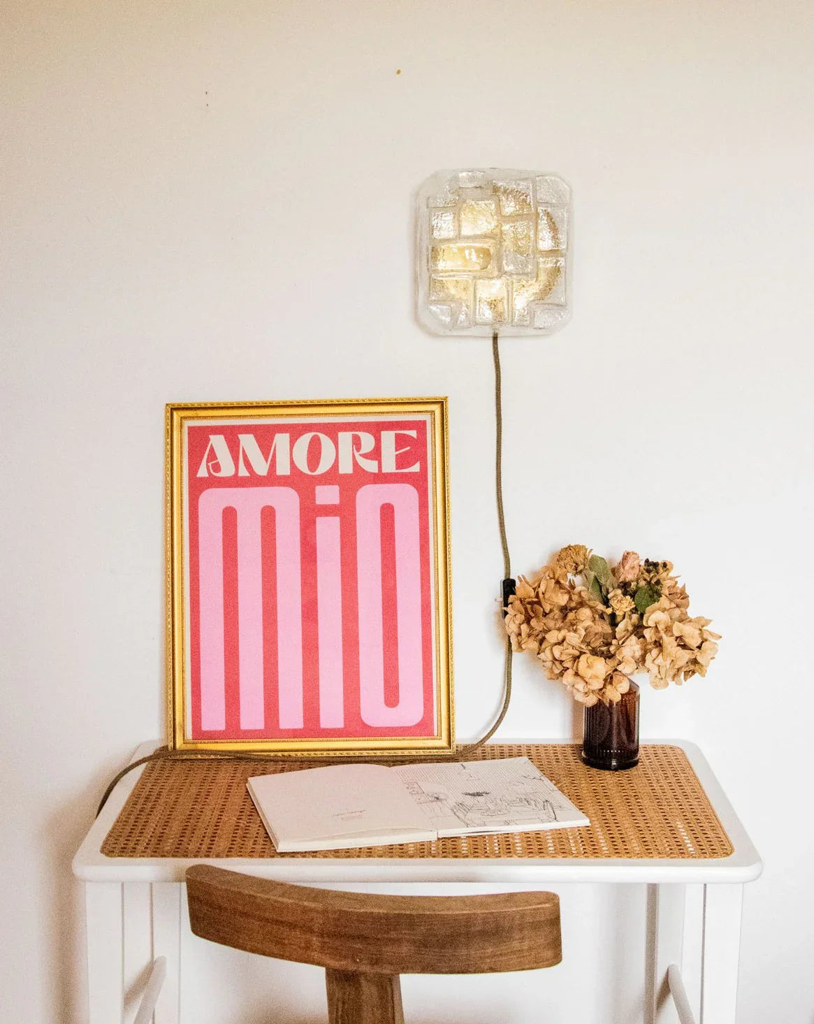 Our vintage lighting