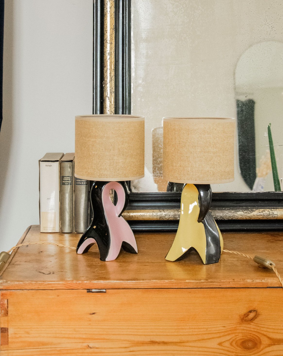 Our vintage lighting