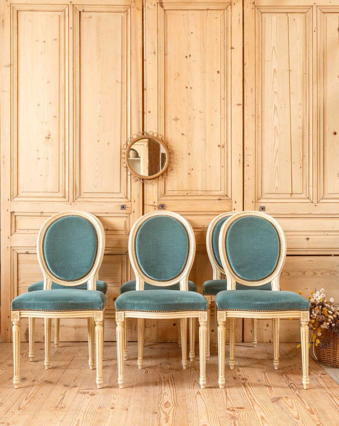 Our vintage seatings