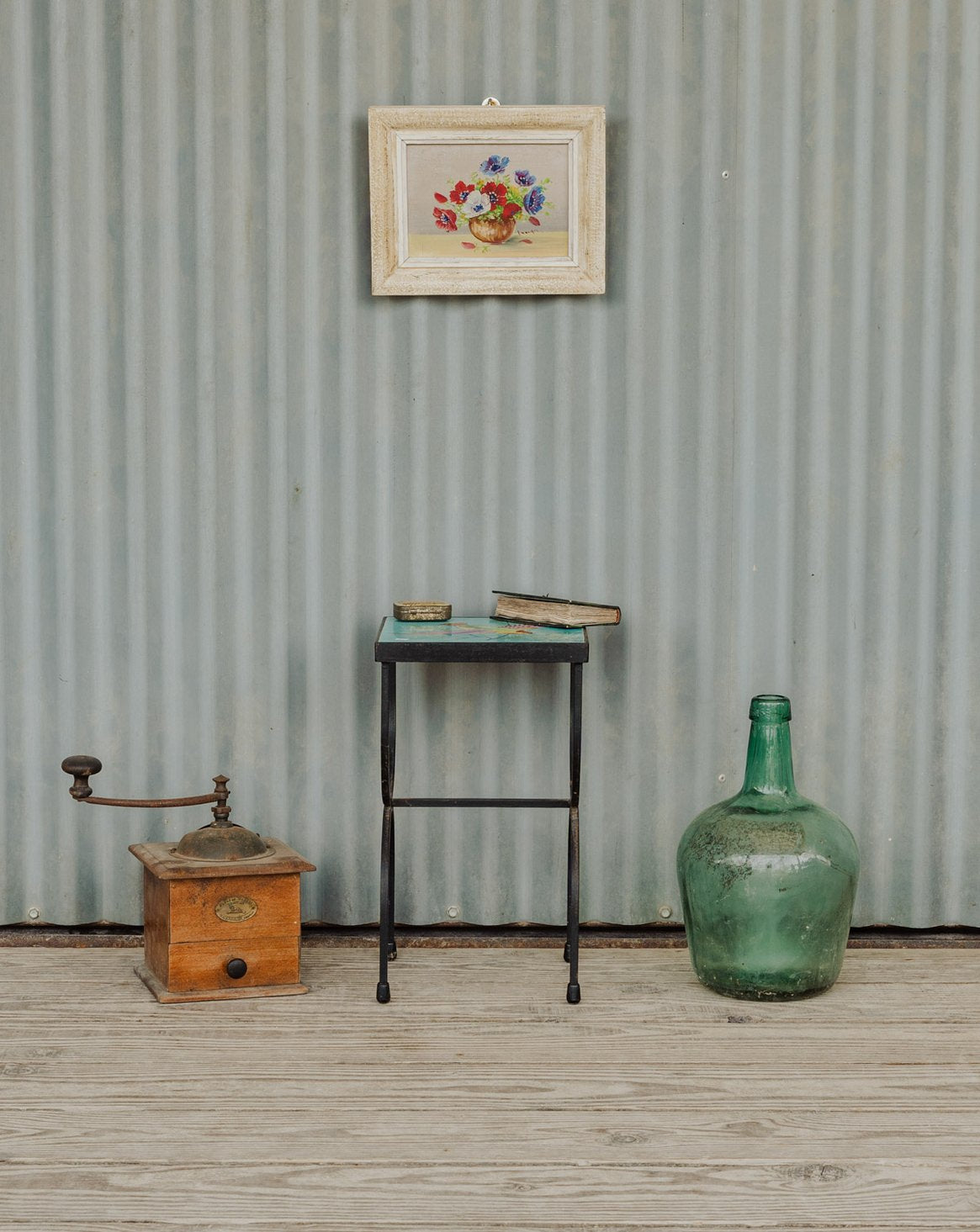 Nos mobiliers vintage et meubles chinés