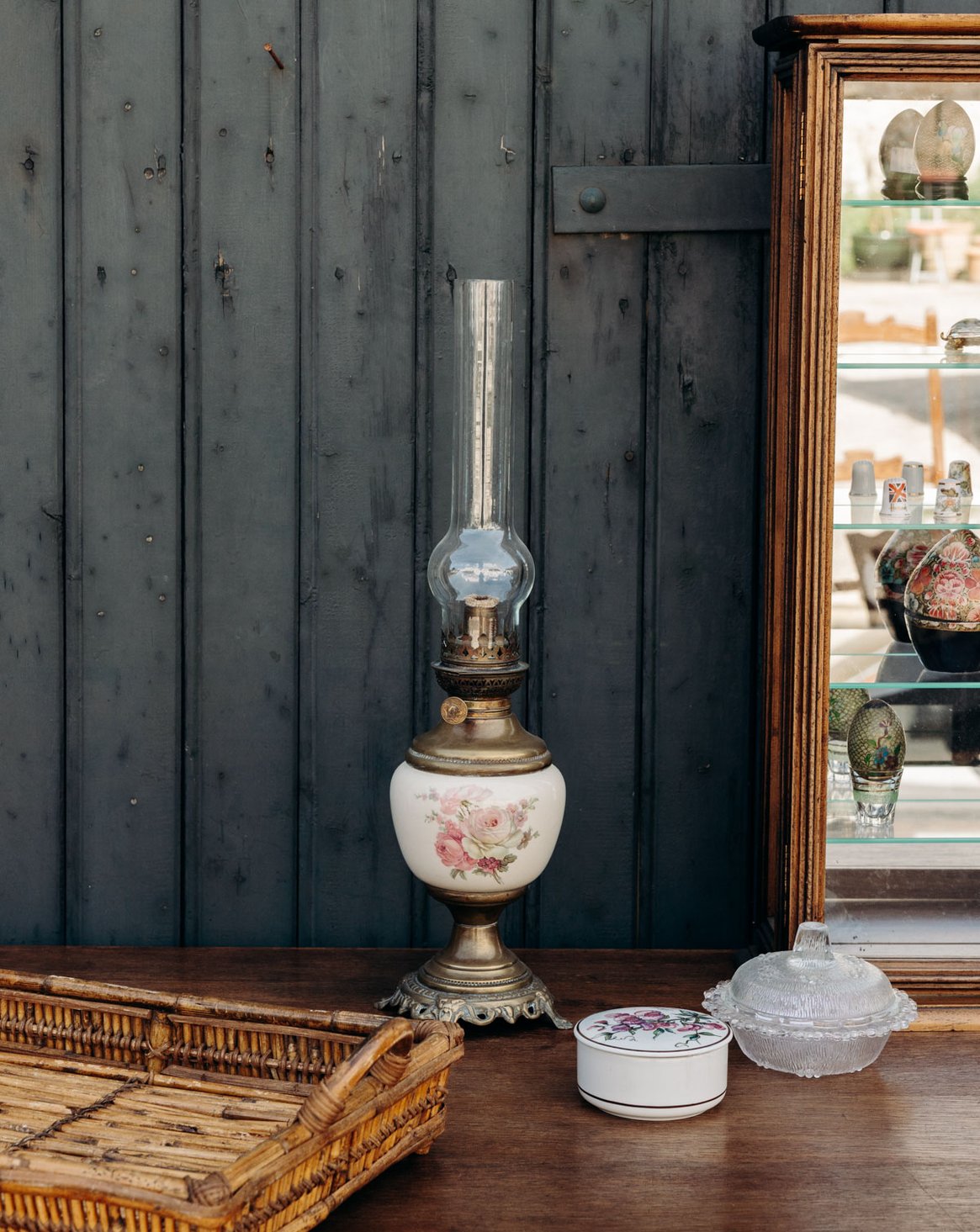 Our vintage lighting