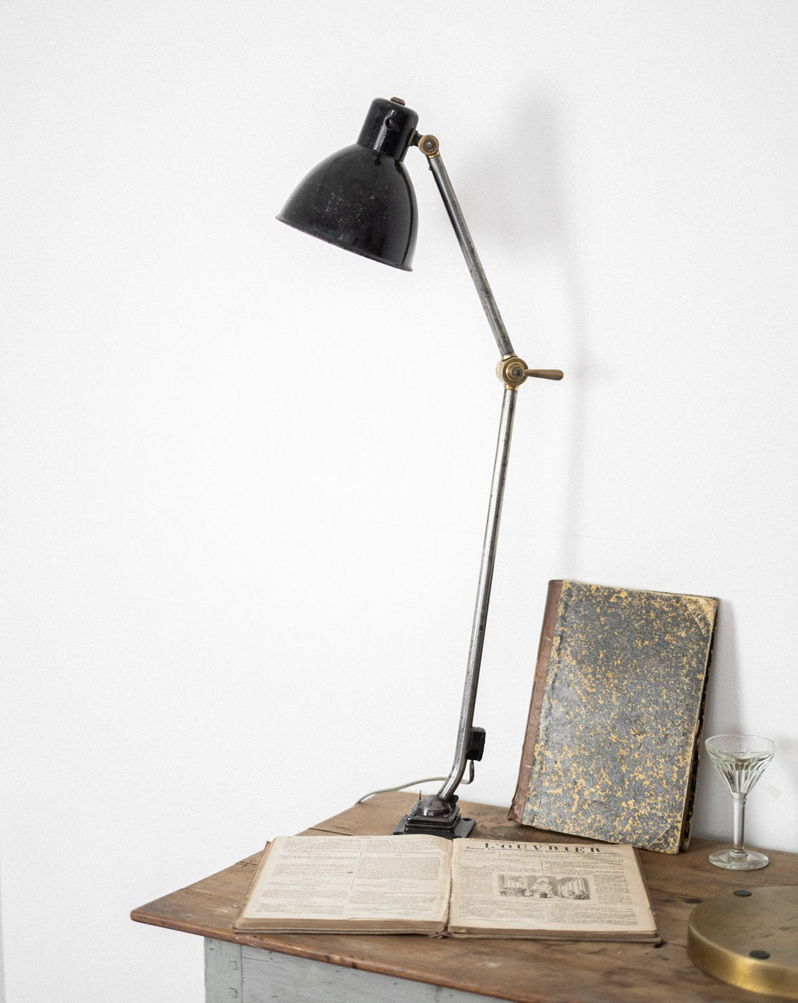 Our vintage lighting