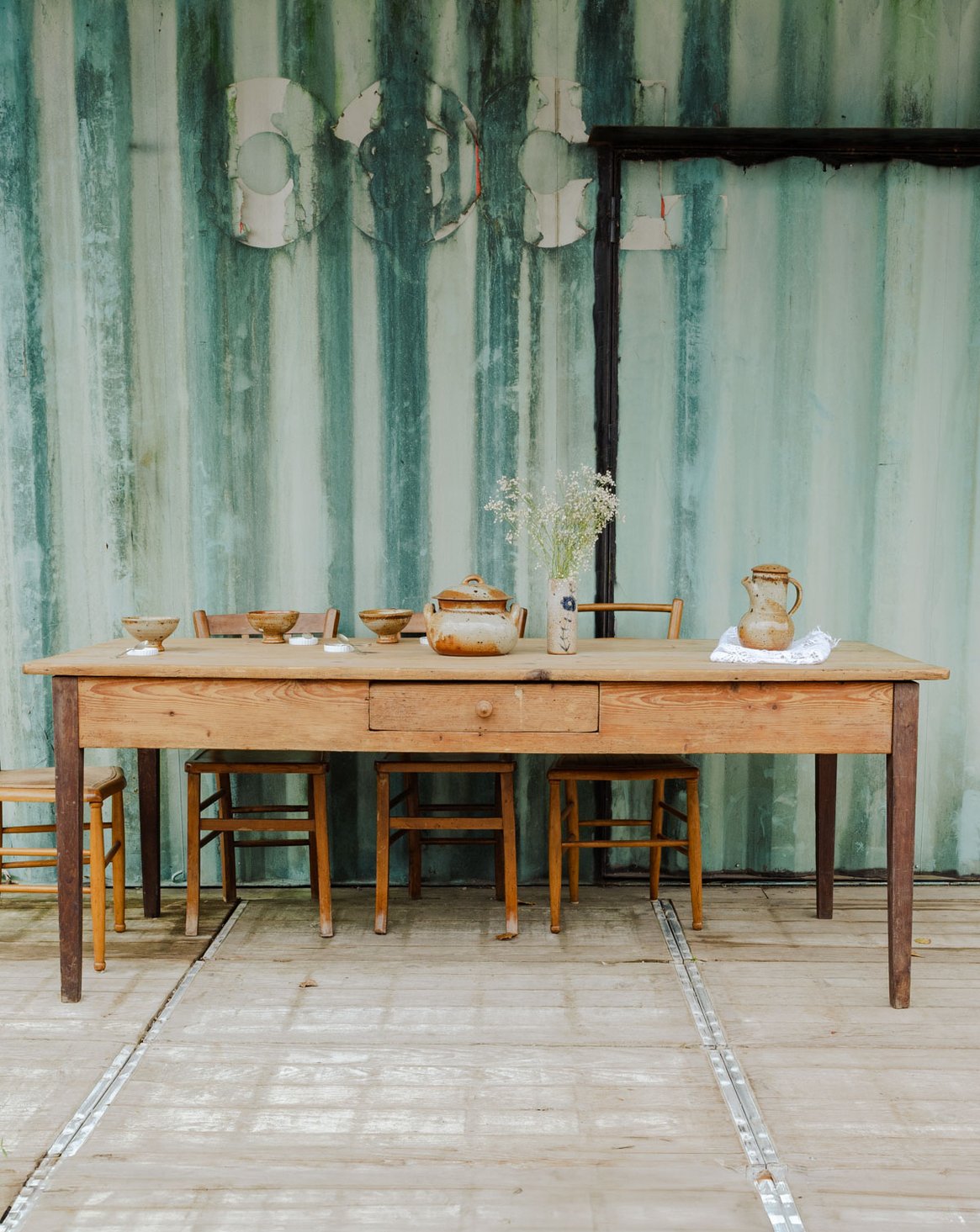 Nos mobiliers vintage et meubles chinés