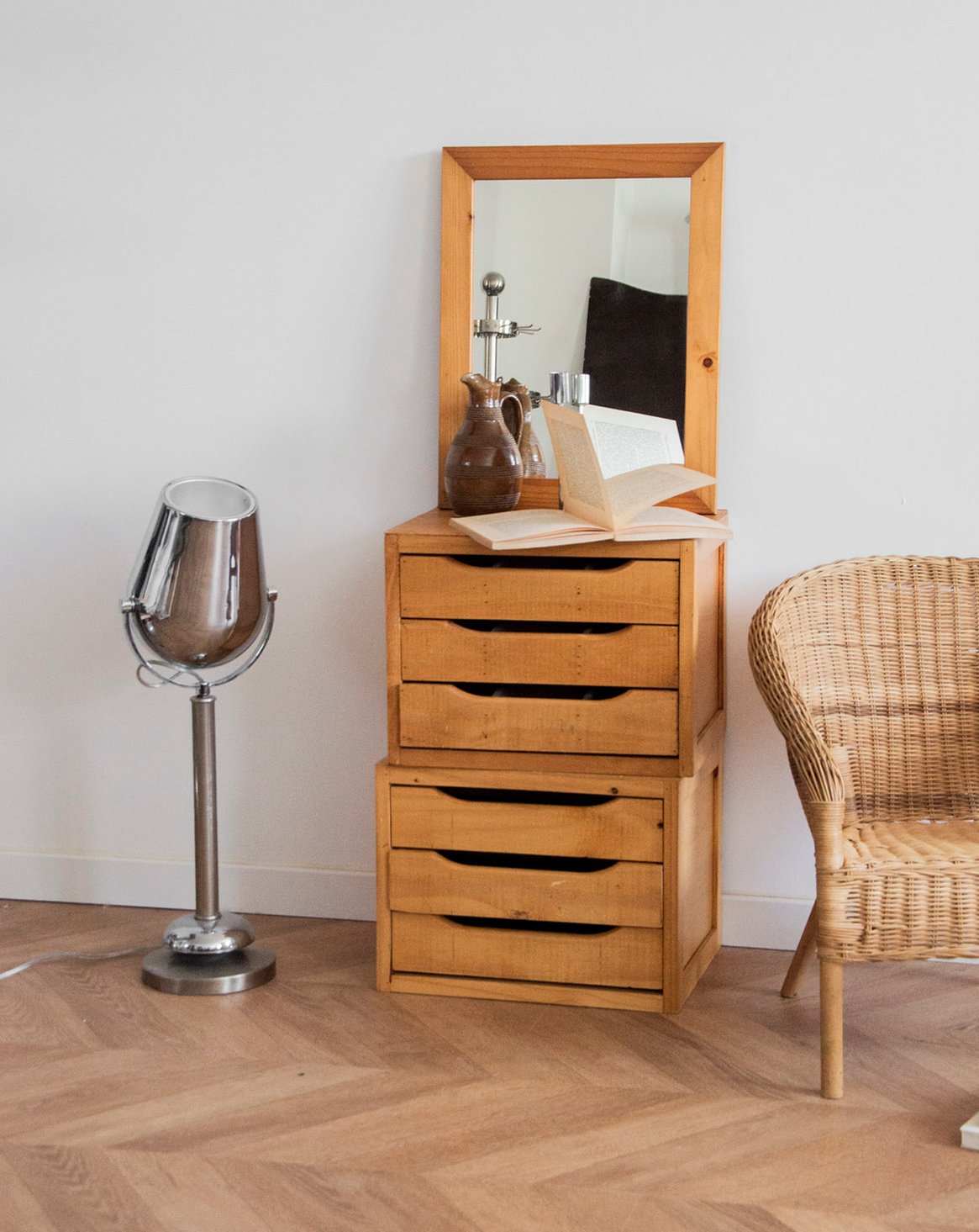 Nos mobiliers vintage et meubles chinés