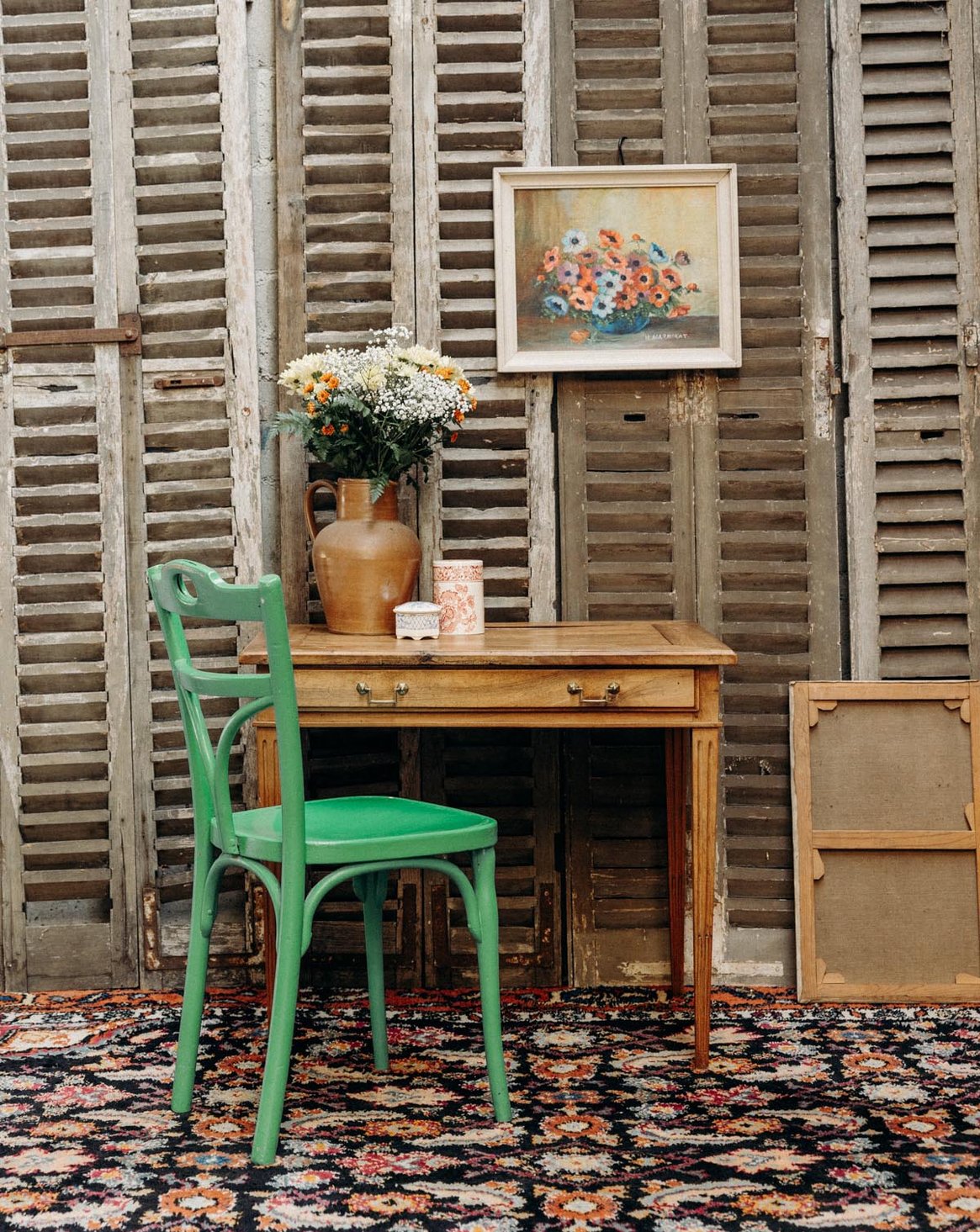 Nos mobiliers vintage et meubles chinés