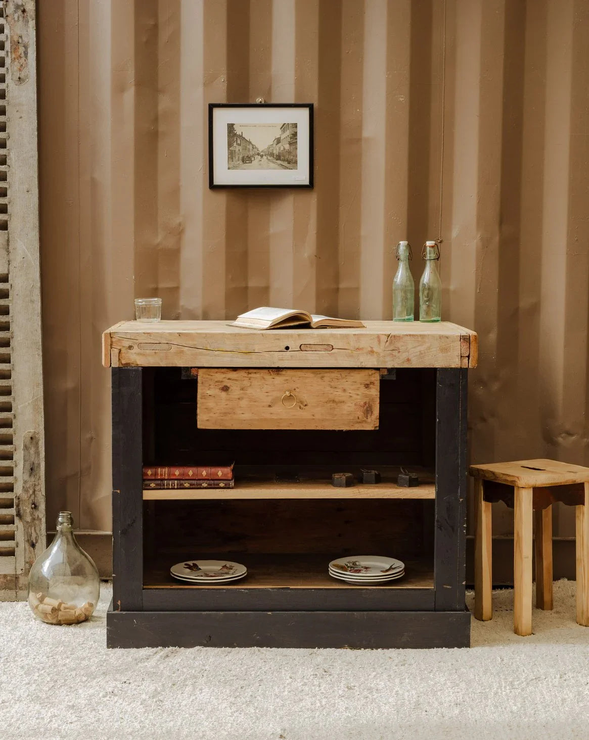 Our vintage furniture and second-hand furniture