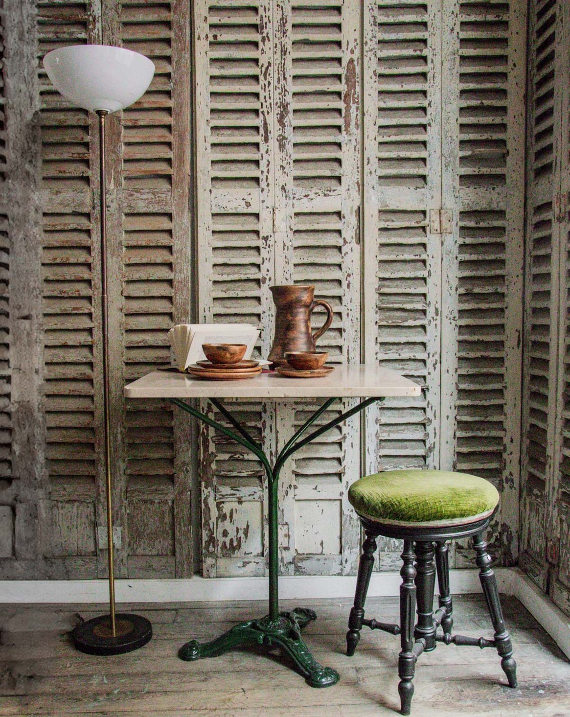 Nos mobiliers vintage et meubles chinés