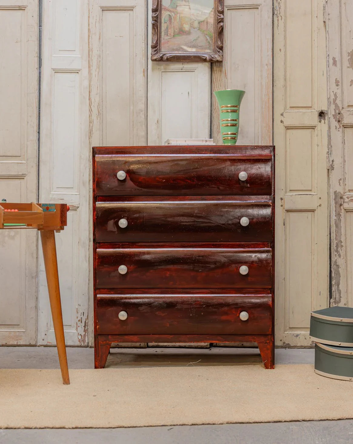 Our vintage furniture and second-hand furniture