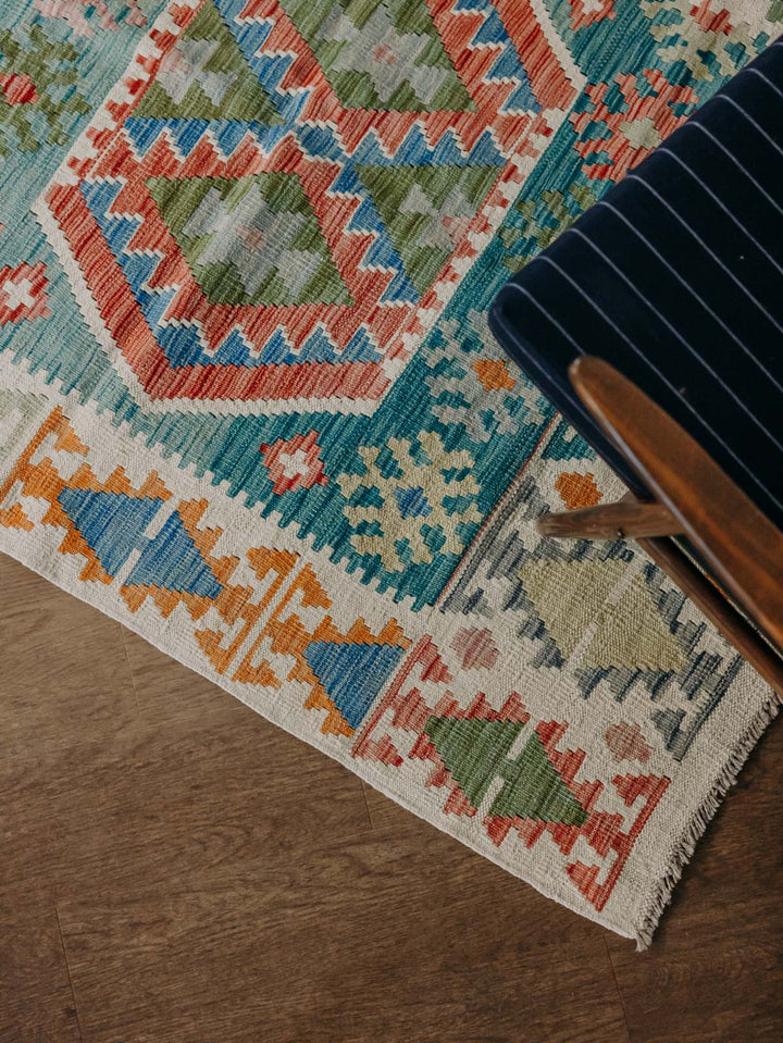 eddy-tapis-kilim-laine-beige-bleu-373-5