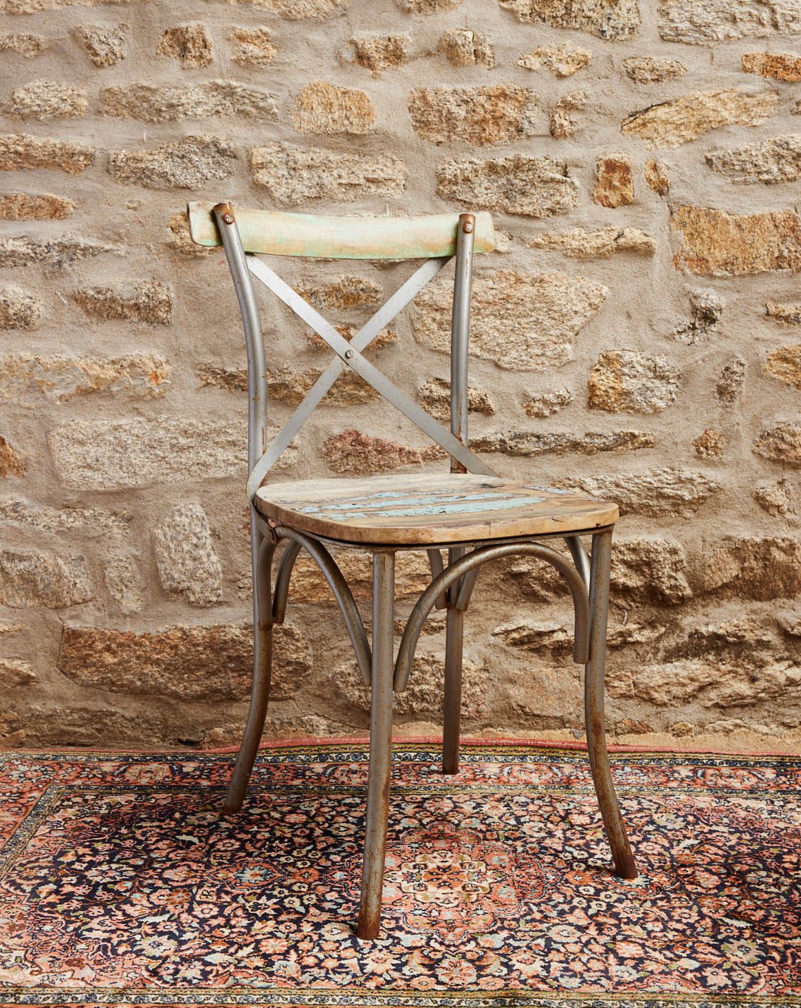 Our mottled seats