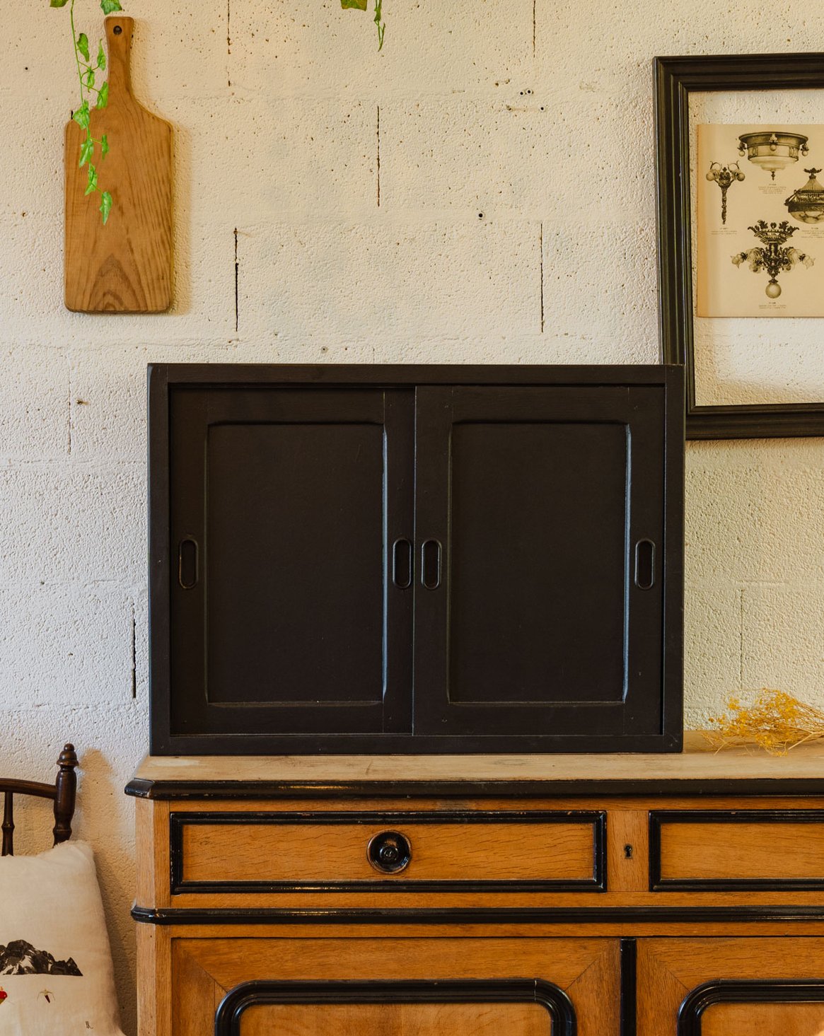 Nos mobiliers vintage et meubles chinés