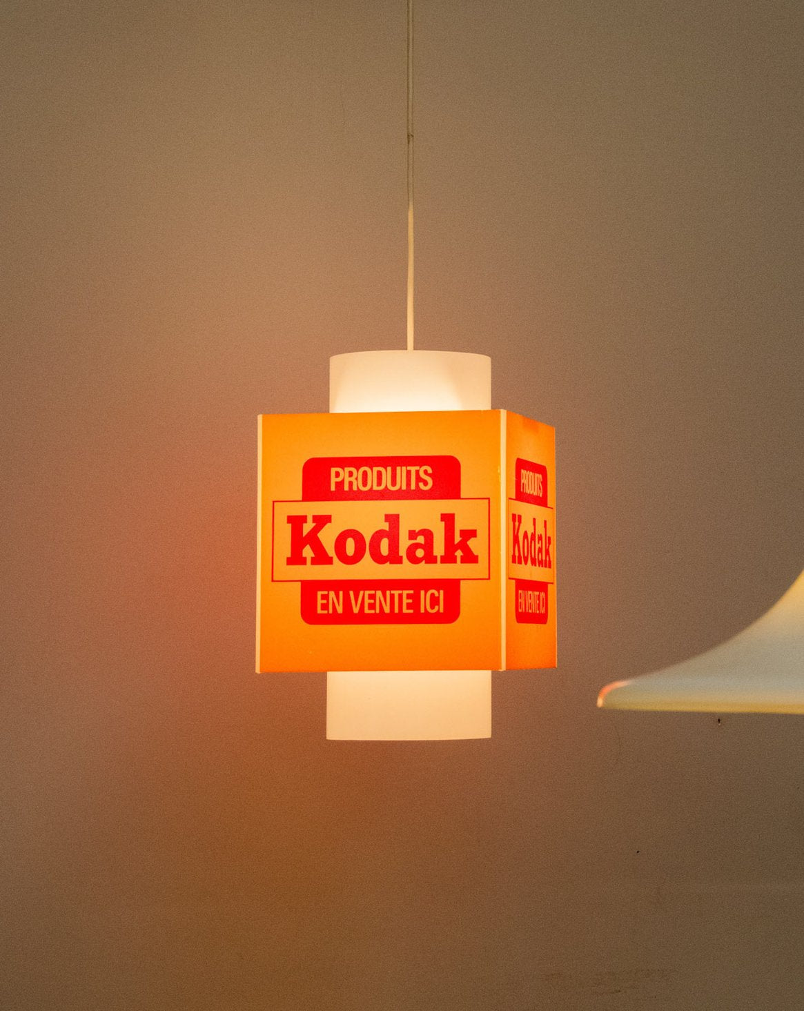 Nos luminaires vintage