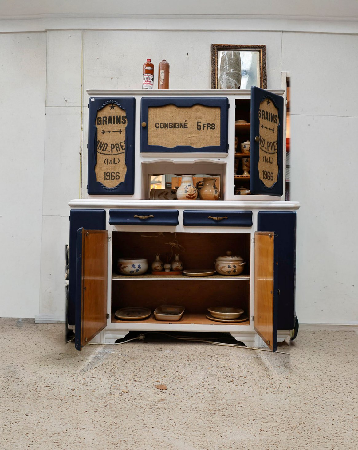 Our vintage furniture and second-hand furniture