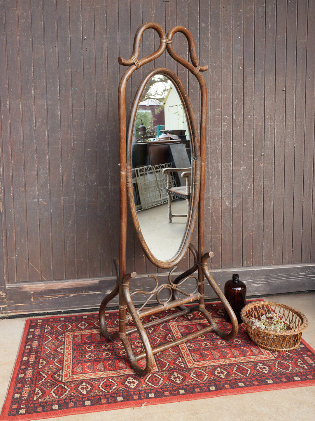 georges-miroir-rotin-vintage-ancien-1279-2