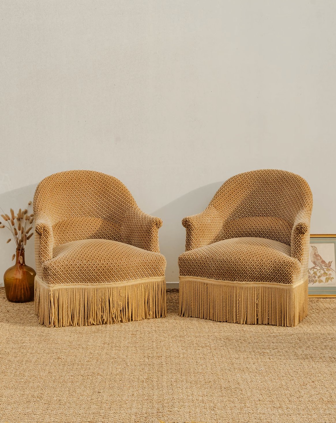 Nos assises chinées