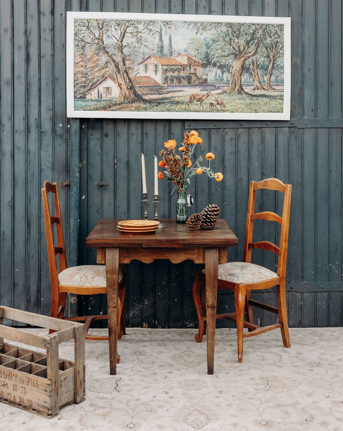 Our vintage furniture and second-hand furniture