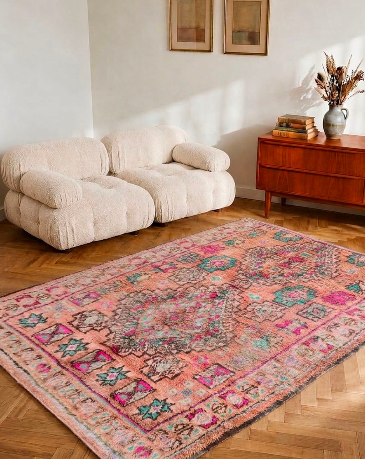 olivier-tapis-laine-vintage-45-1