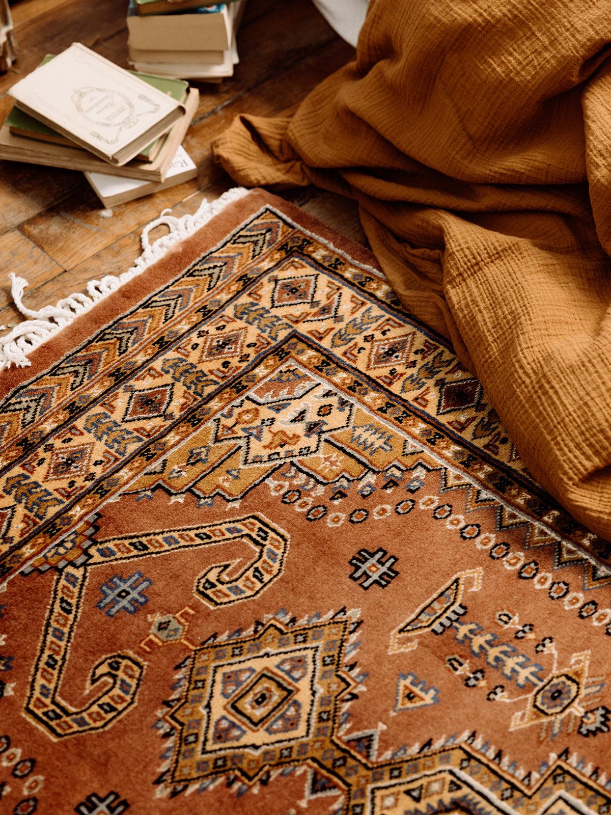 Ali, le tapis en laine - Debongout