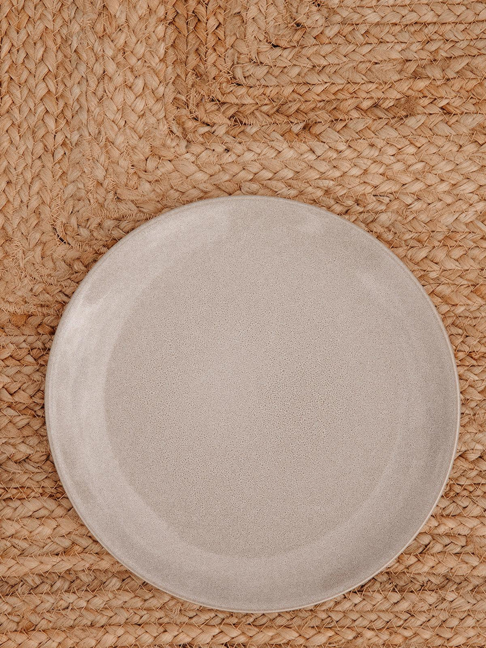 Andréa, la grande assiette en céramique - Debongout