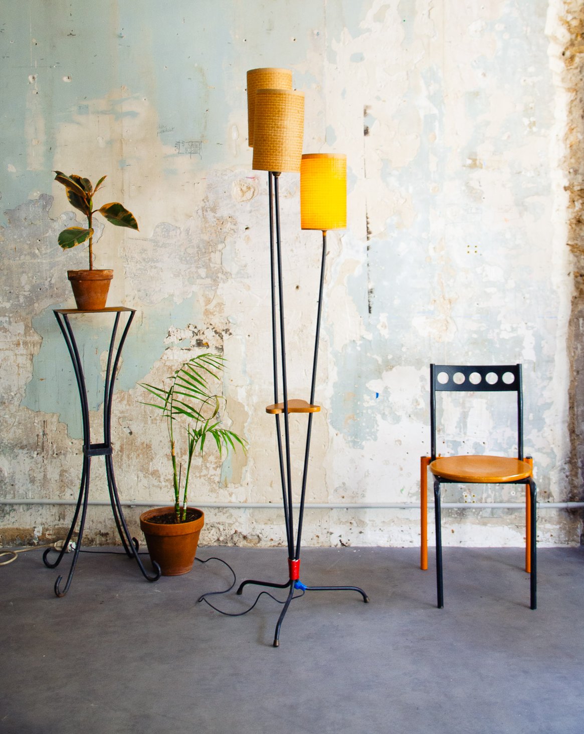 Our vintage lighting