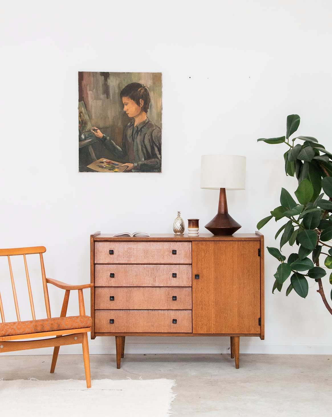 Nos mobiliers vintage et meubles chinés