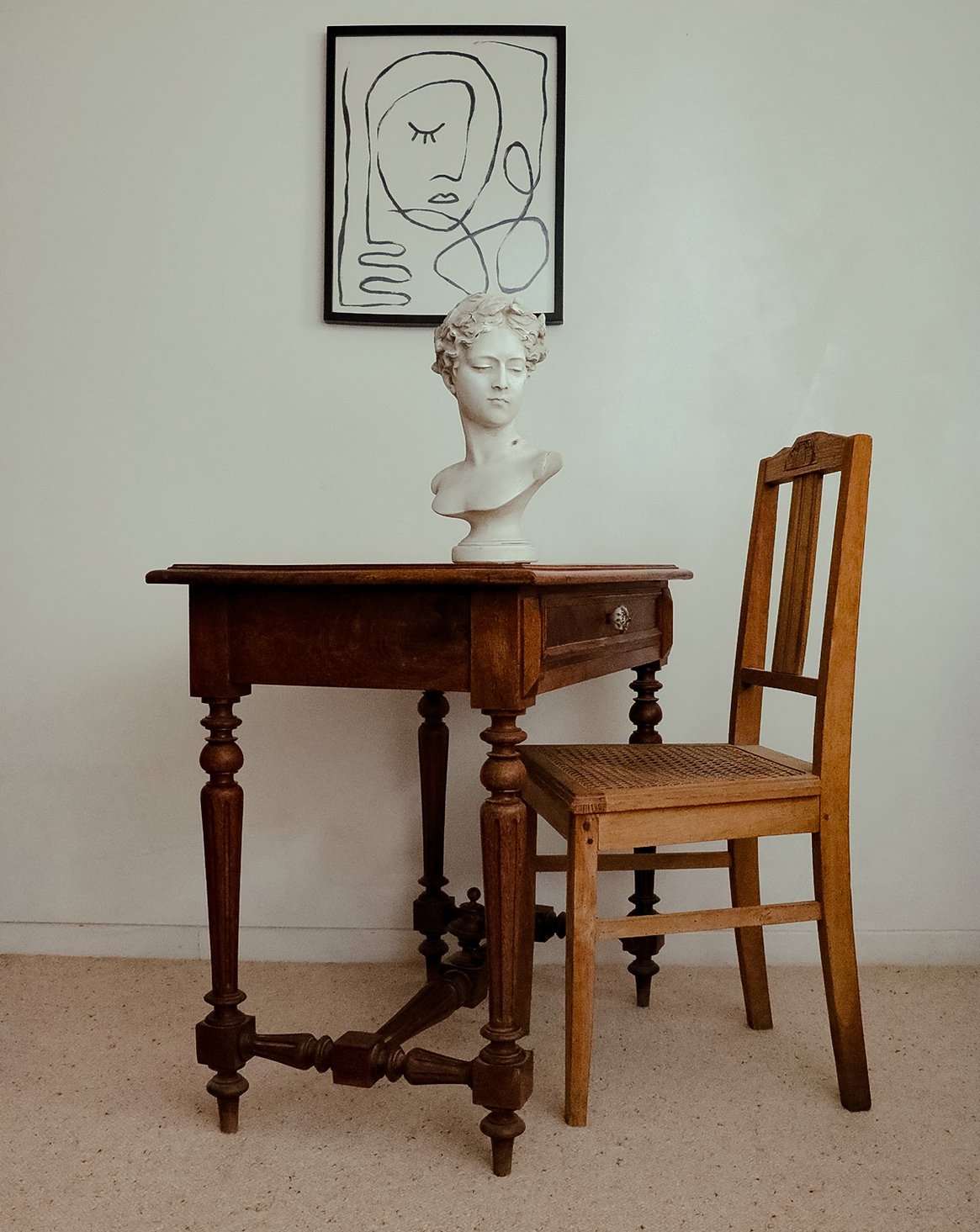 Our vintage furniture and second-hand furniture