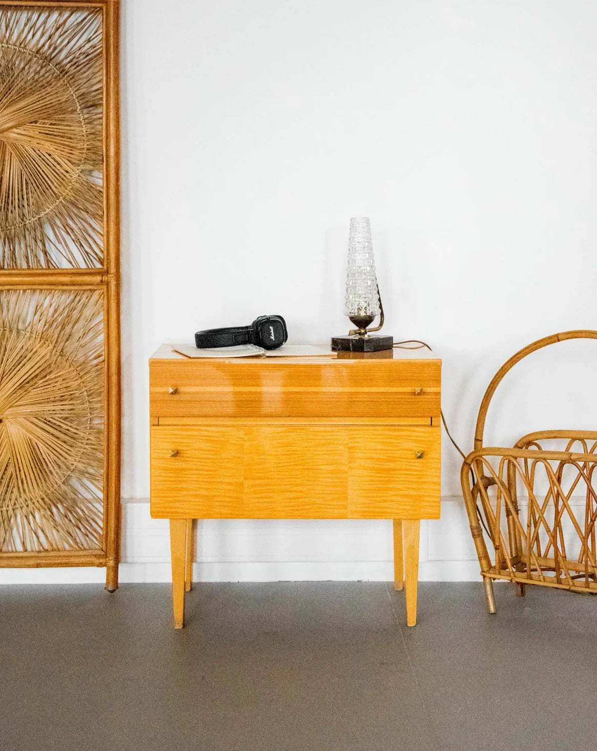 Nos mobiliers vintage et meubles chinés