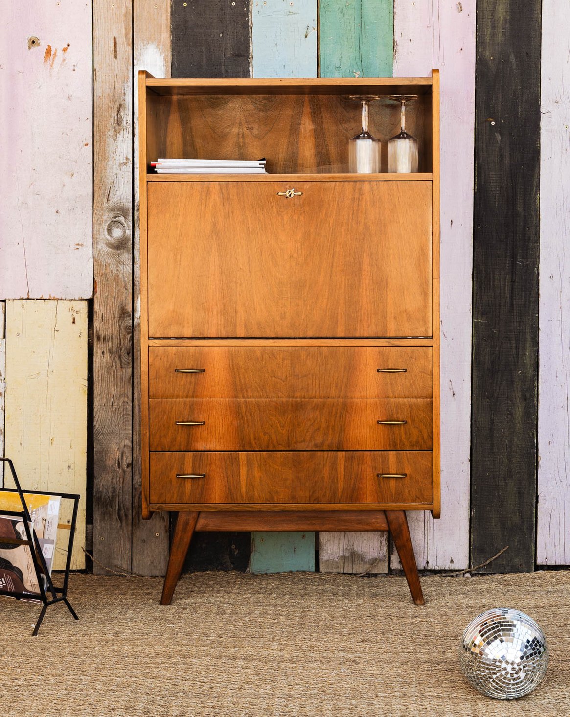 Nos mobiliers vintage et meubles chinés