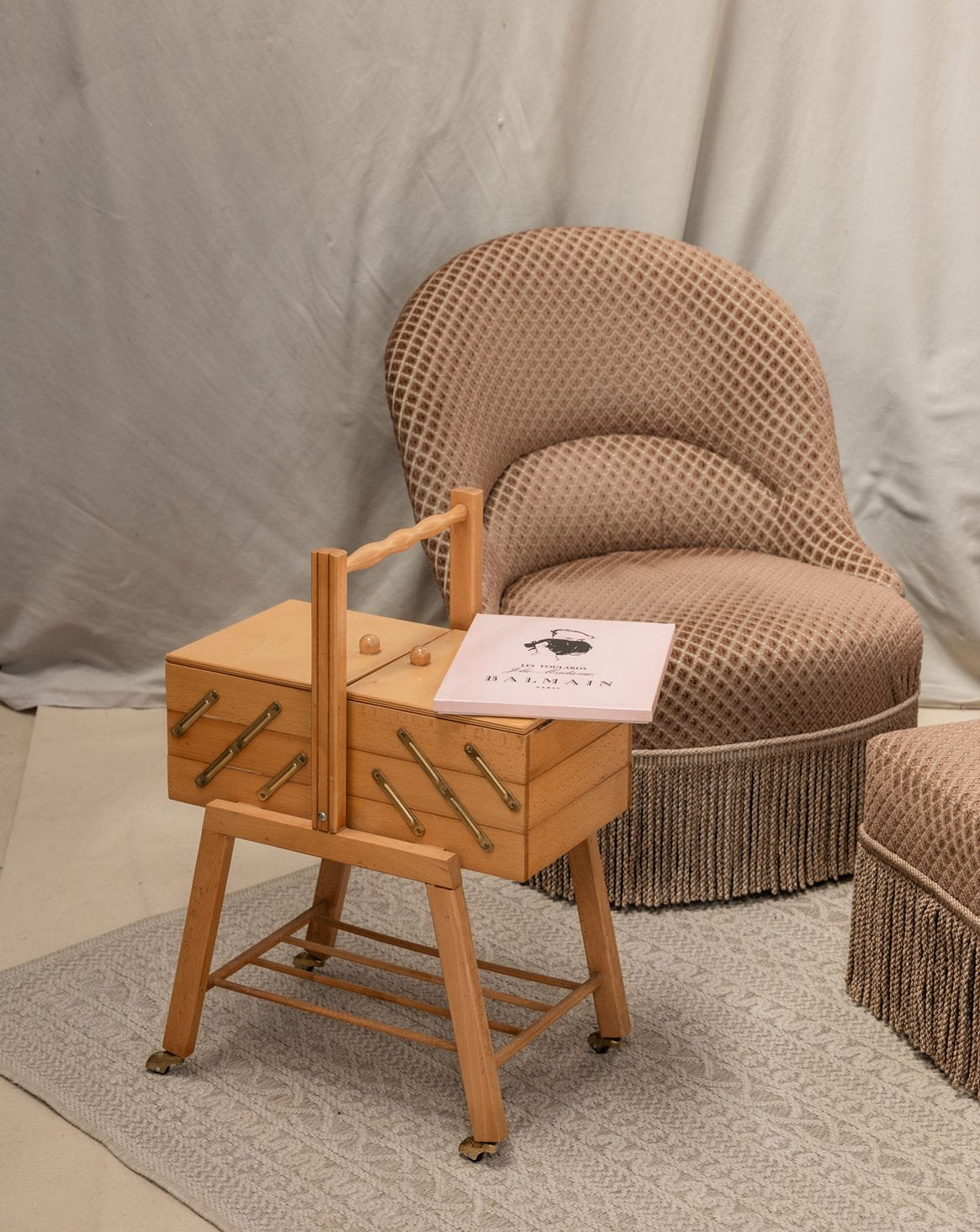 Nos mobiliers vintage et meubles chinés