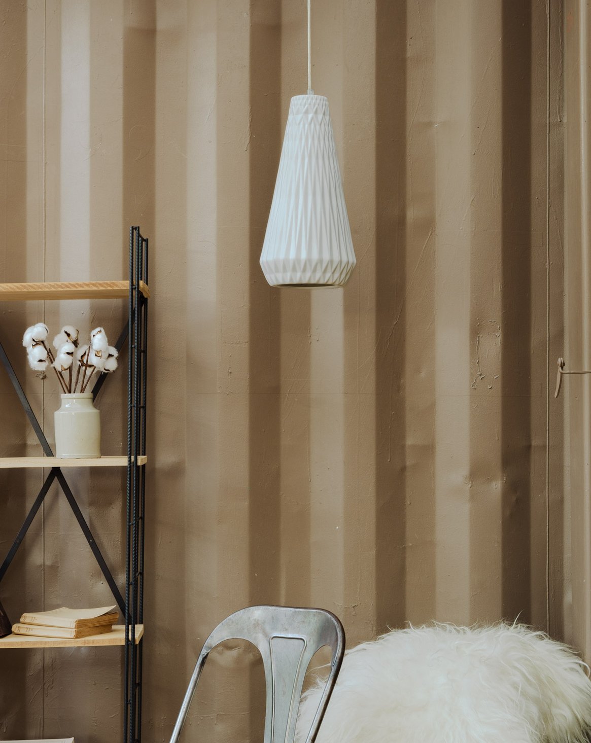 Our vintage lighting