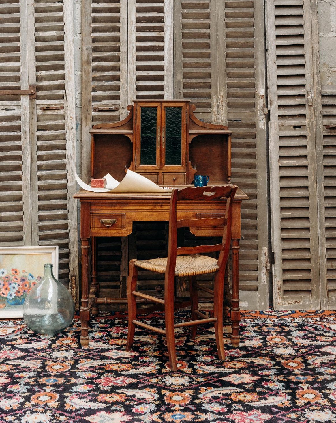 Nos mobiliers vintage et meubles chinés