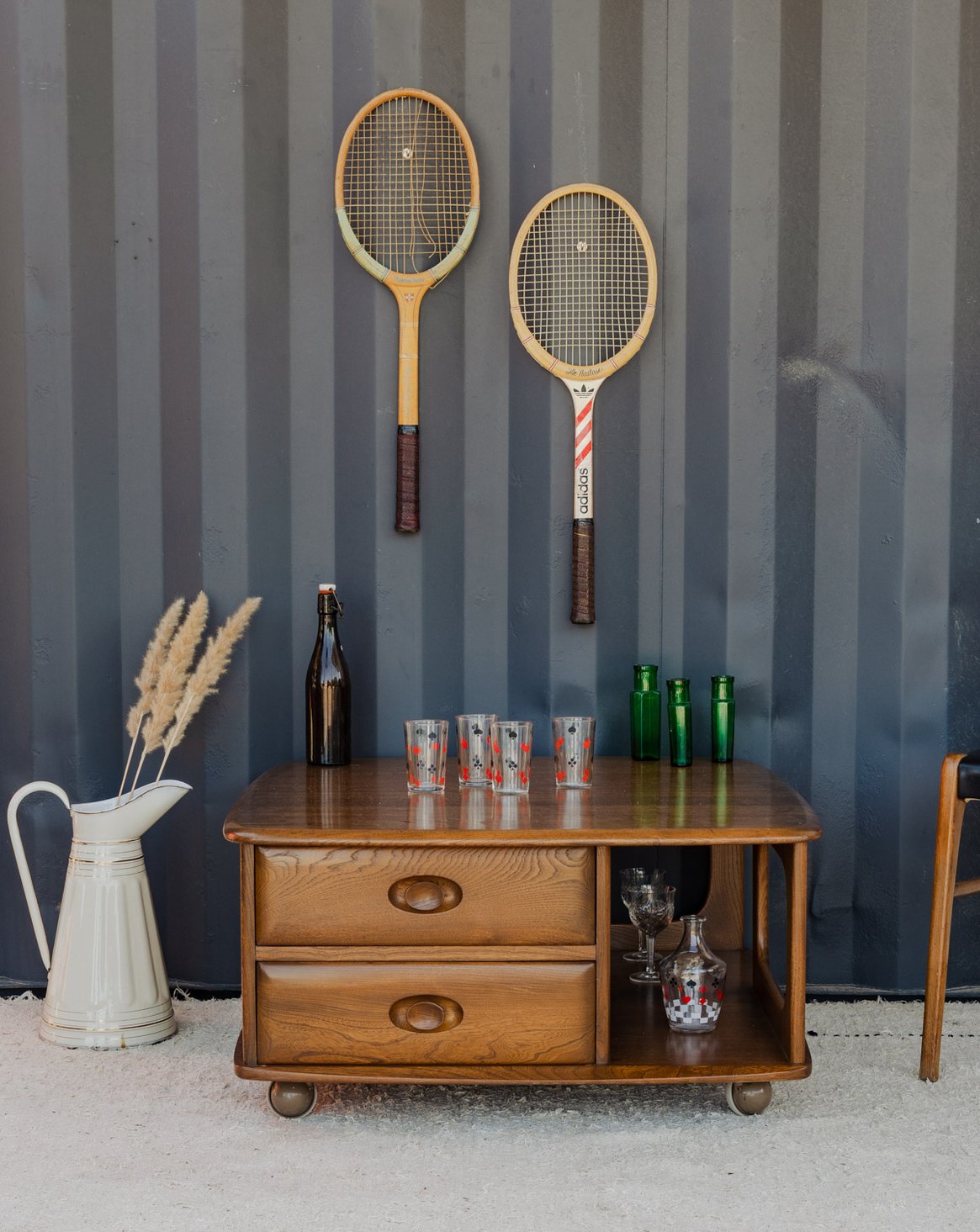 Our vintage furniture and second-hand furniture