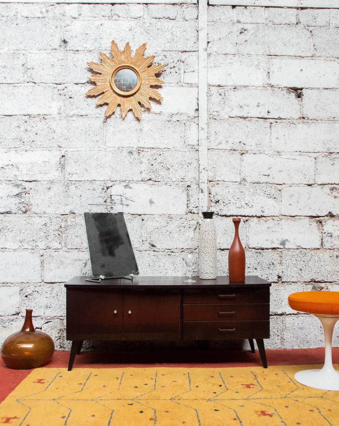 Our vintage furniture and second-hand furniture