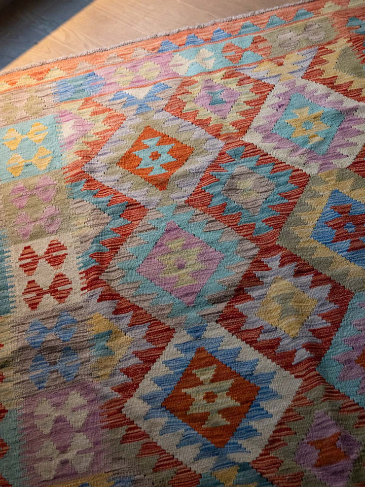 eddy-tapis-kilim-laine-rouge-368-6