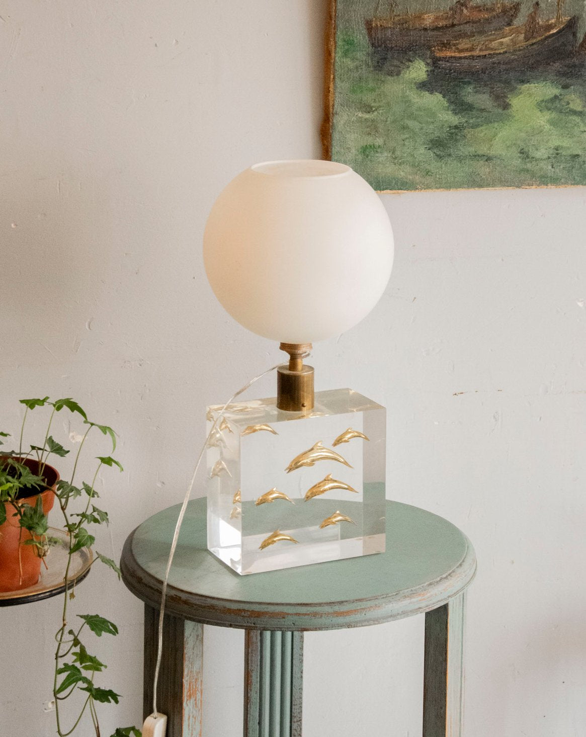 Our vintage lighting