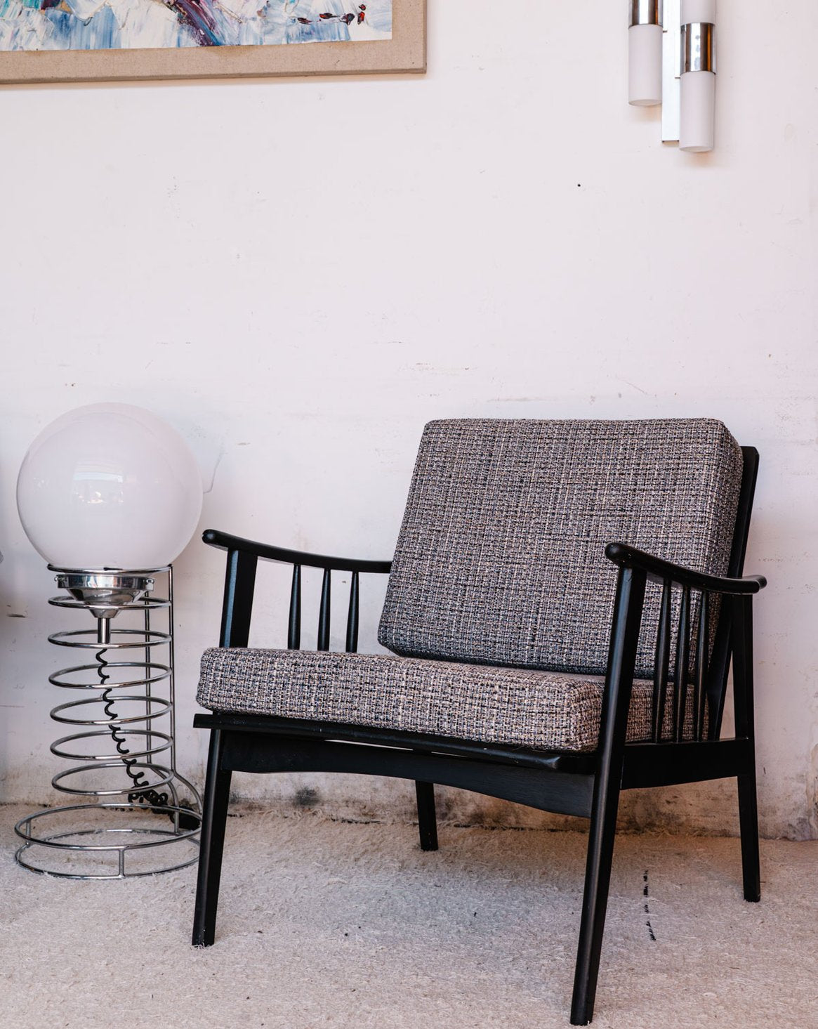 Our mottled seats