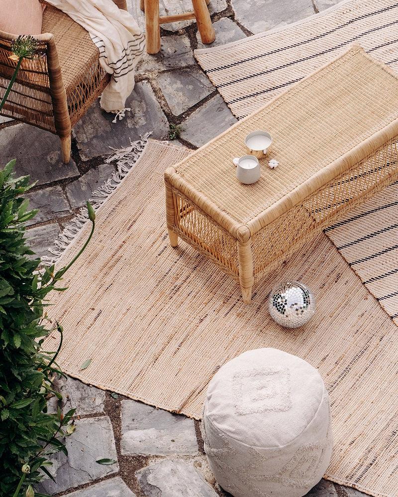 Bernard, le tapis en jute - Debongout