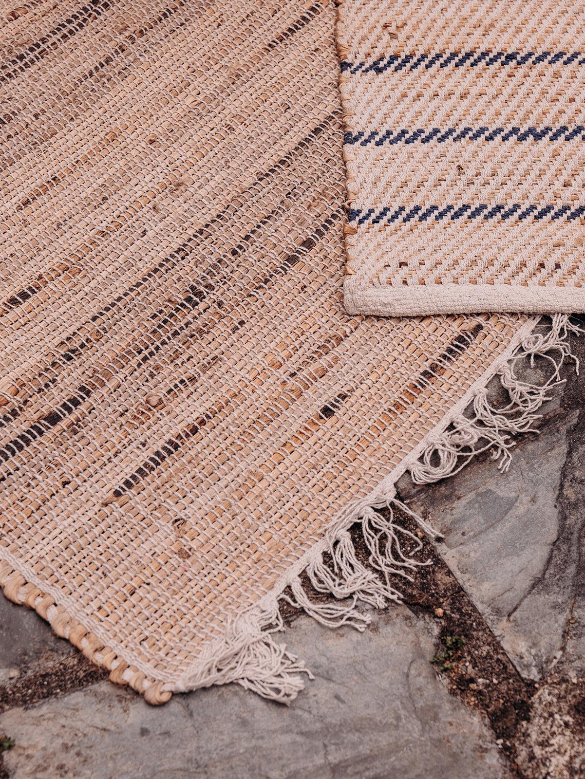 Bernard, le tapis en jute - Debongout