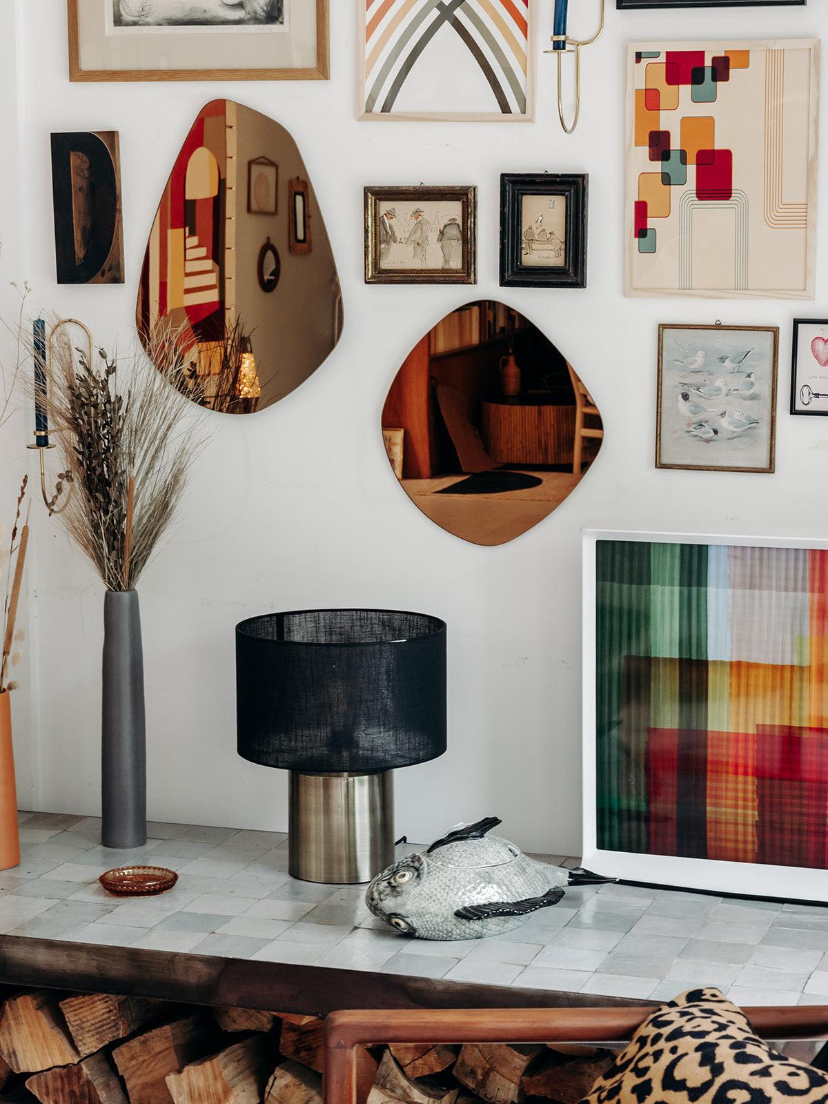 Bonnie, la lampe en laiton - Debongout