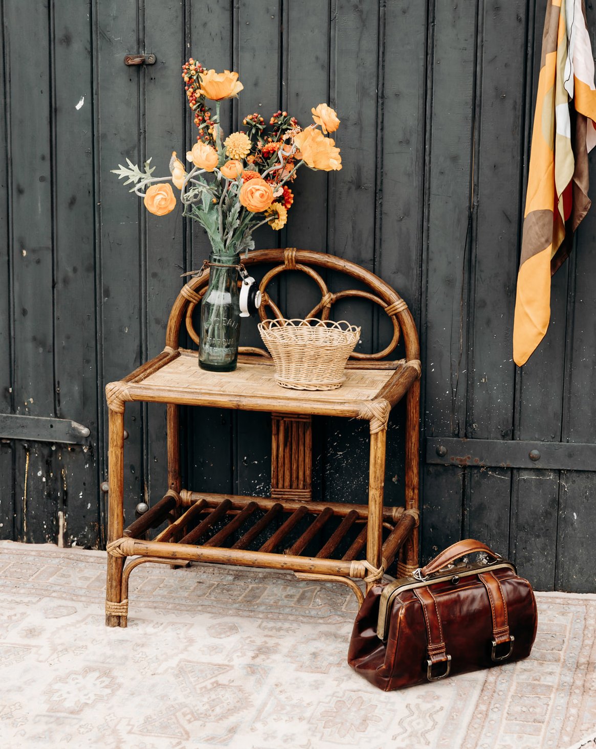 Nos mobiliers vintage et meubles chinés