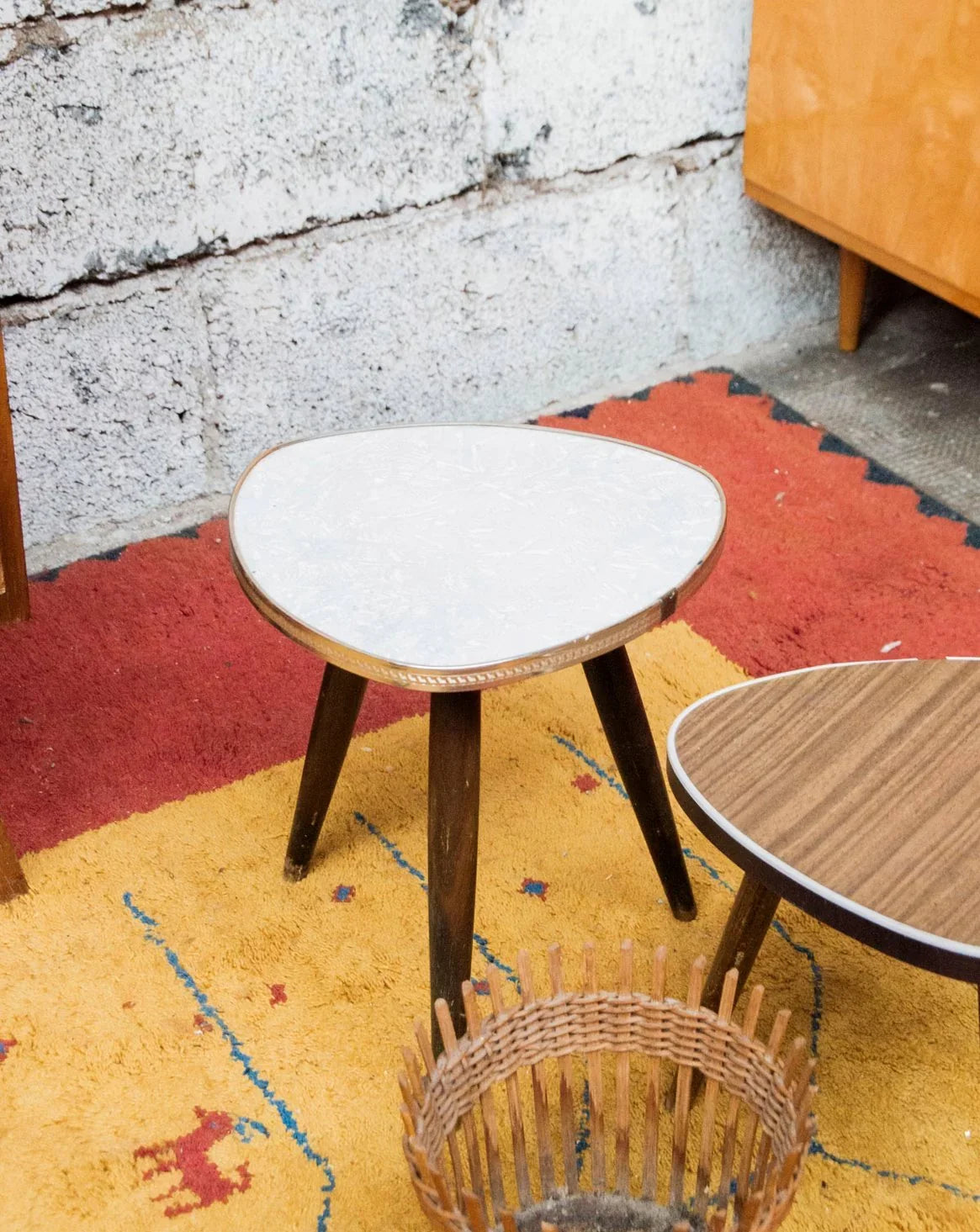 Nos mobiliers vintage et meubles chinés