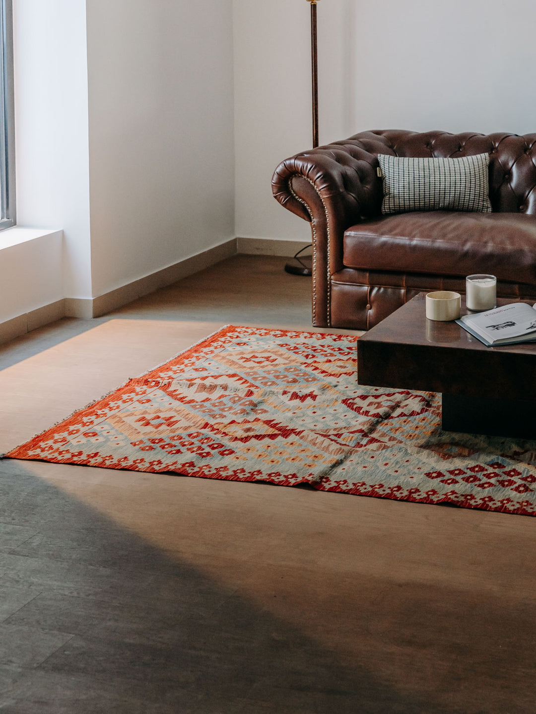 eddy-tapis-kilim-laine-rouge-bleu-367-4